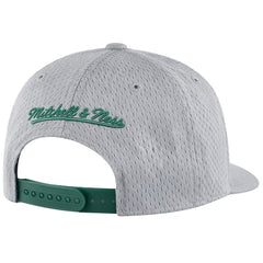 Mitchell & Ness NBA Boston Celtics Jersey Grey Cap