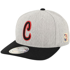 Mitchell & Ness NBA Chicago Bulls Hometown Grey/Black Cap