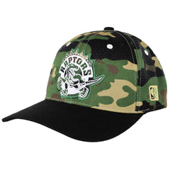 Mitchell & Ness NBA Toronto Raptors Mesh Camo Black Cap