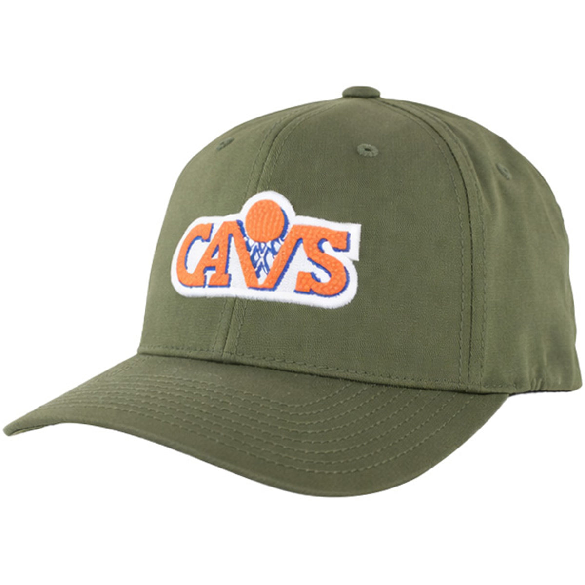Mitchell & Ness NBA Cleveland Cavaliers Battle Green Cap