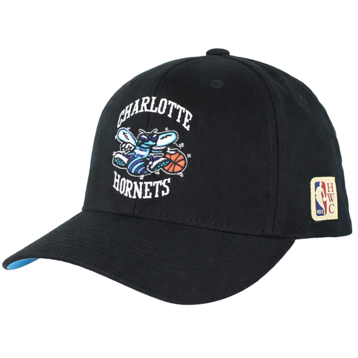 Mitchell & Ness NBA Charlotte Hornets HWC 110 Black Cap