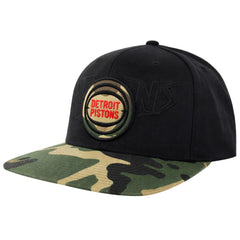 Mitchell & Ness NBA Detroit Pistons Blind Camo Black Cap