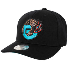 Mitchell & Ness NBA Vancouver Grizzlies Chrome Logo Black Cap