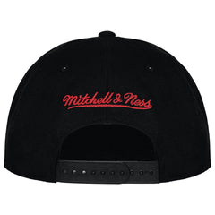 Mitchell & Ness Portland Trail Blazer Mens Black Cap