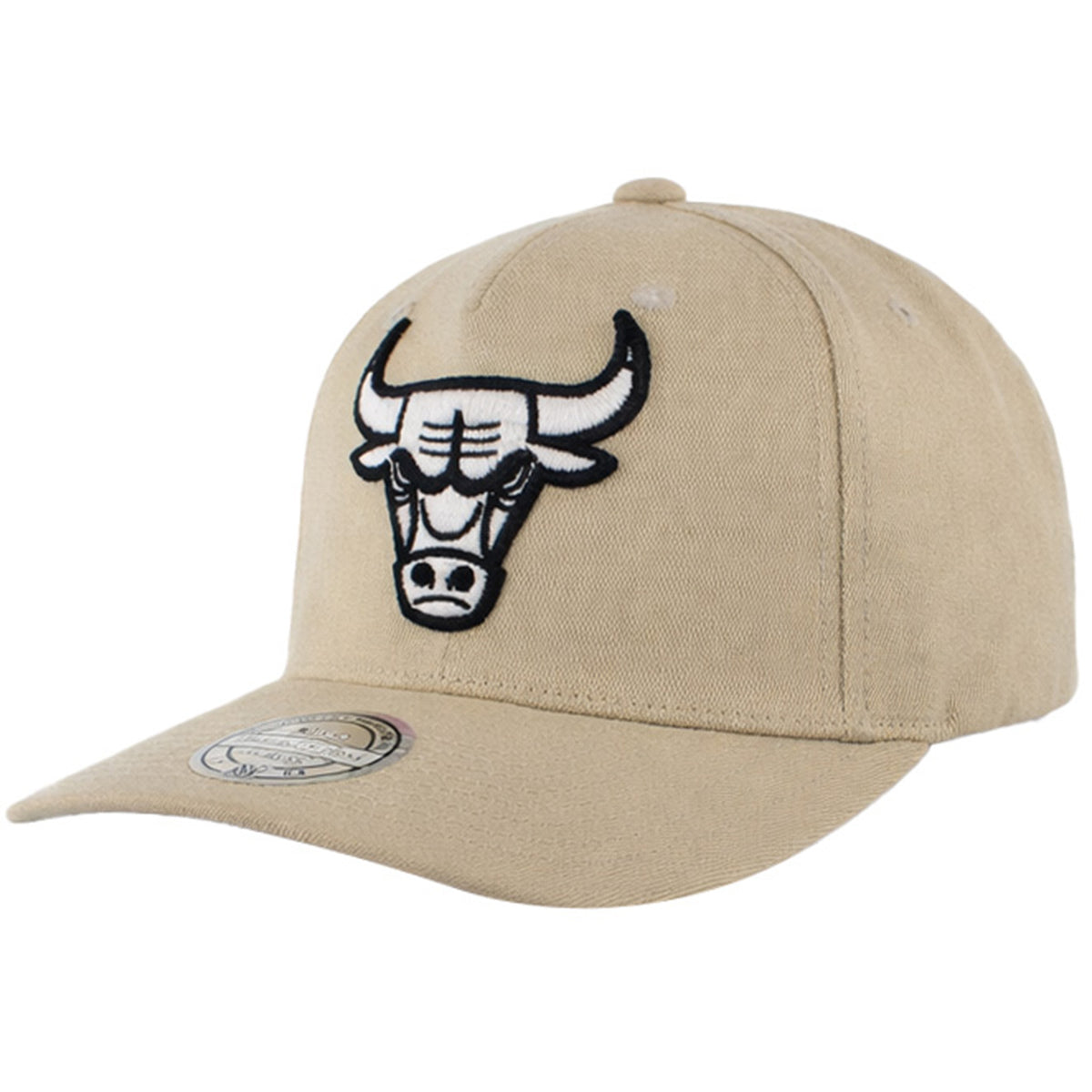 Mitchell & Ness NBA Chicago Bulls Outline Logo Sand Cap