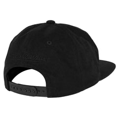 Mitchell & Ness NBA Chicago Bulls Double Black Cap
