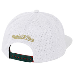 Mitchell & Ness NBA Milwaukee Bucks Ace White Cap
