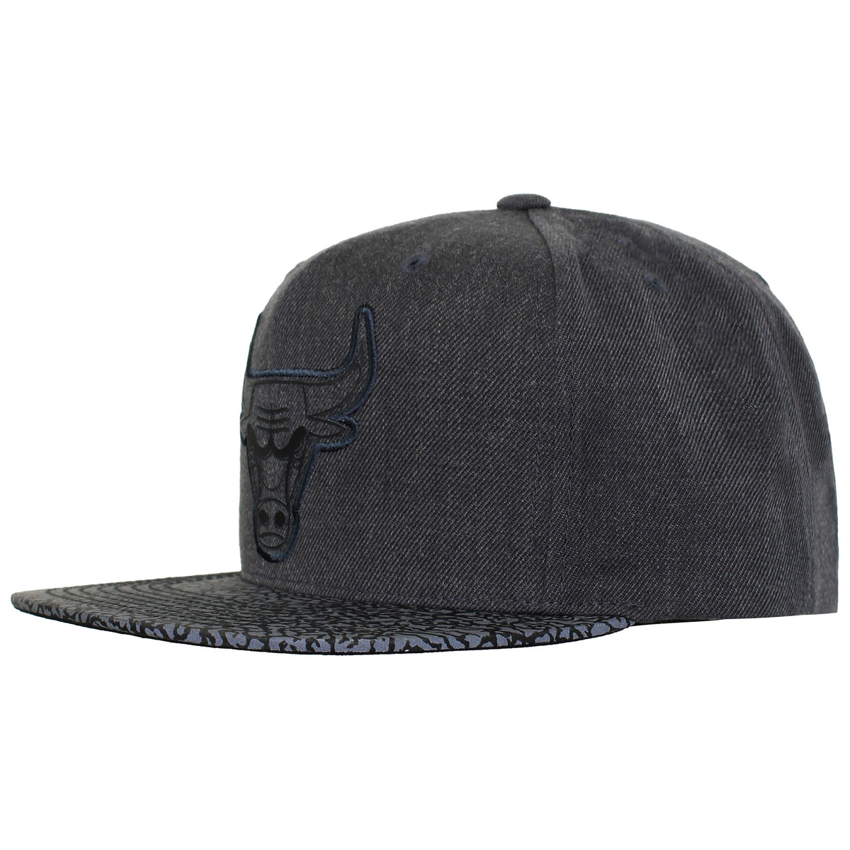 Mitchell & Ness Chicago Bulls Mens Grey Cap
