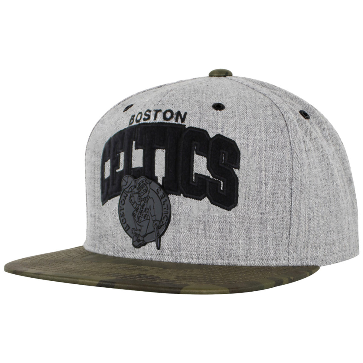 Mitchell & Ness NBA Boston Celtics Lux Camo Grey Cap