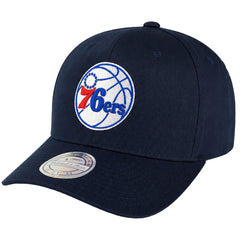 Mitchell & Ness NBA Philadelphia 76ers High Crown Navy Cap