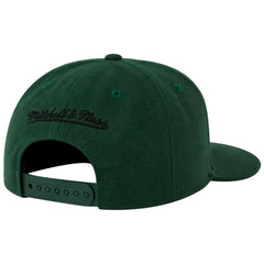 Mitchell & Ness NBA Milwaukee Bucks Solid Team Colour Green Cap