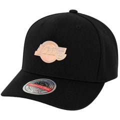 Mitchell & Ness NBA Los Angeles Lakers Wool Solid Black Cap