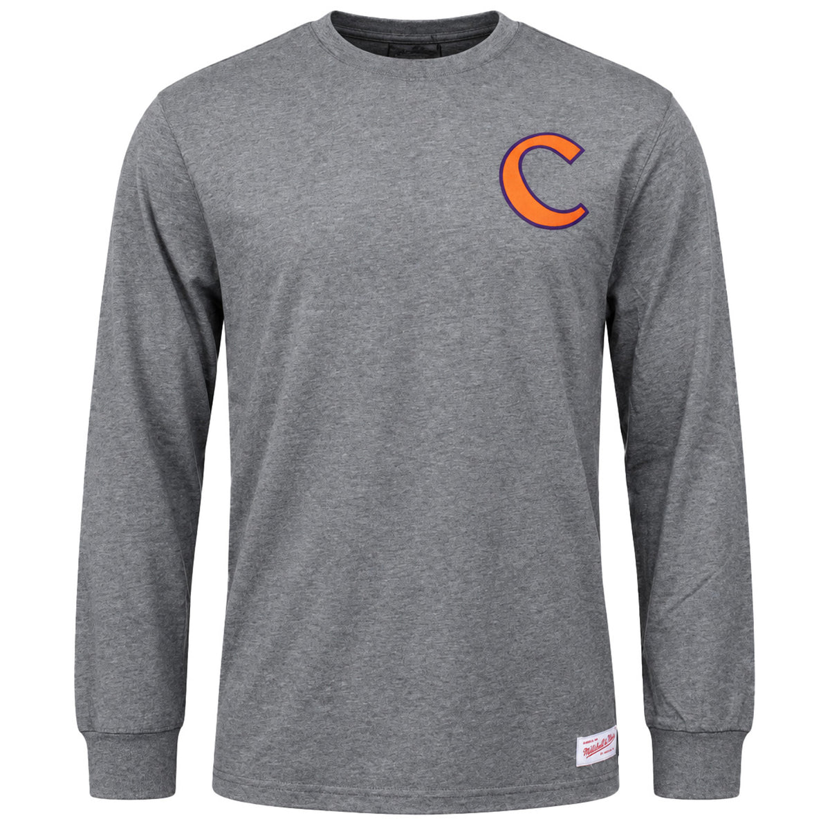 Mitchell & Ness NCAA Clemson Tigers Mens Grey Top
