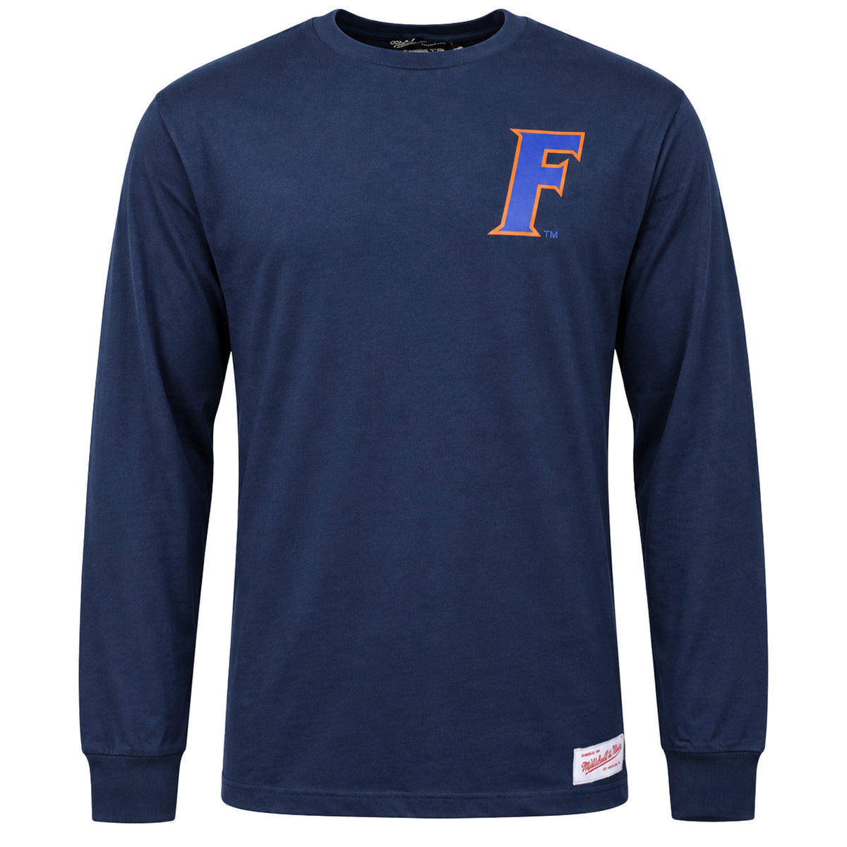 Mitchell & Ness NCAA Florida Gators Mens Navy Top