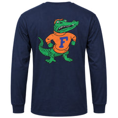 Mitchell & Ness NCAA Florida Gators Mens Navy Top