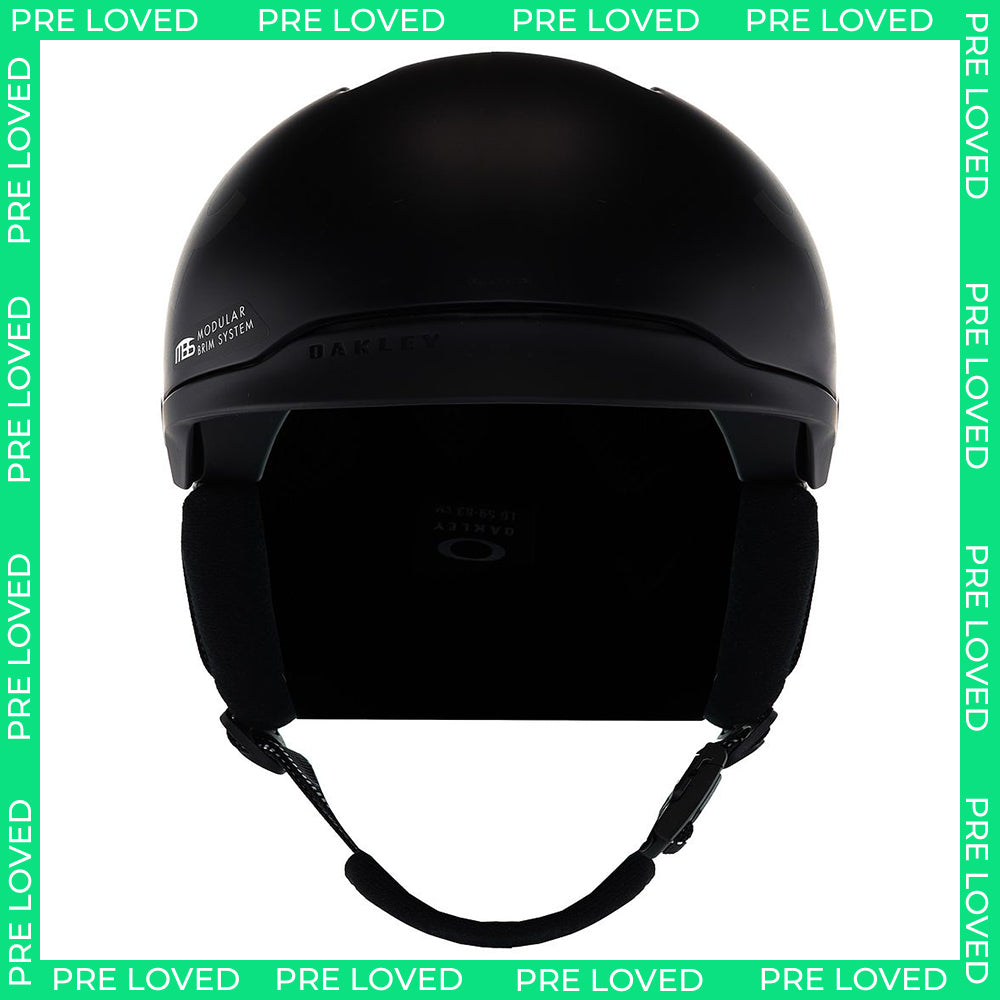 Oakley Black Matte Snowboarding Helmet NO BOX