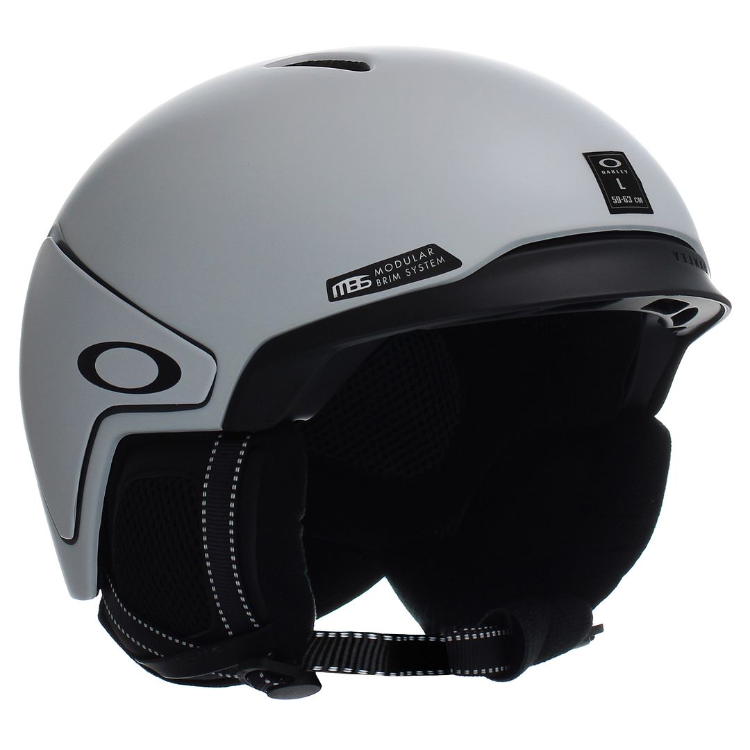 Oakley MOD3 Mens Matte White Ski Helmet