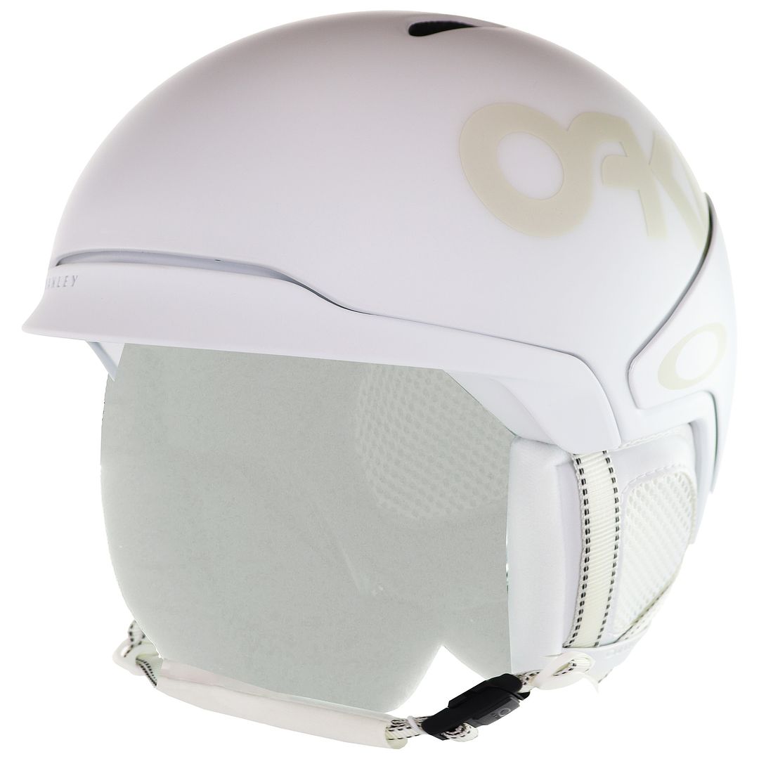 Oakley MOD3 MIPS Matte White Snowboard Ski Helmet