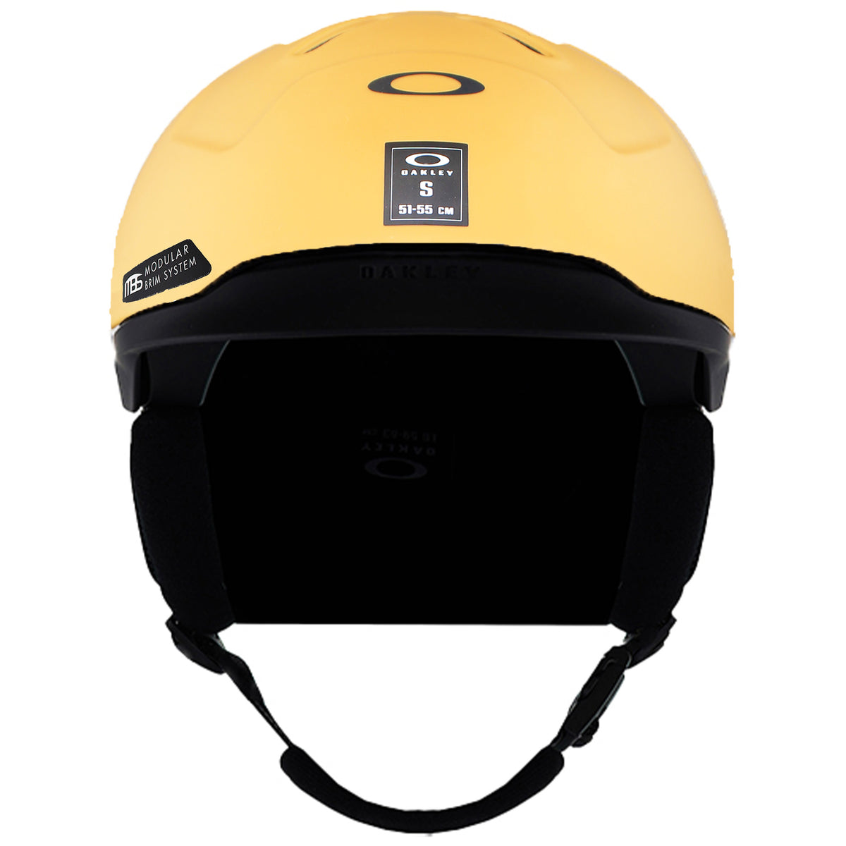 Oakley MOD 3 Gold Brown Ski Helmet