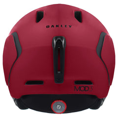 Oakley MOD Factory 3 Matte Red Ski Helmet