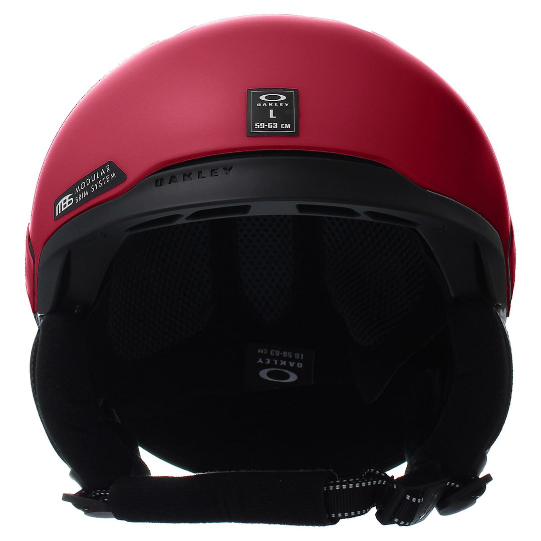 Oakley MOD Factory 3 Matte Red Ski Helmet