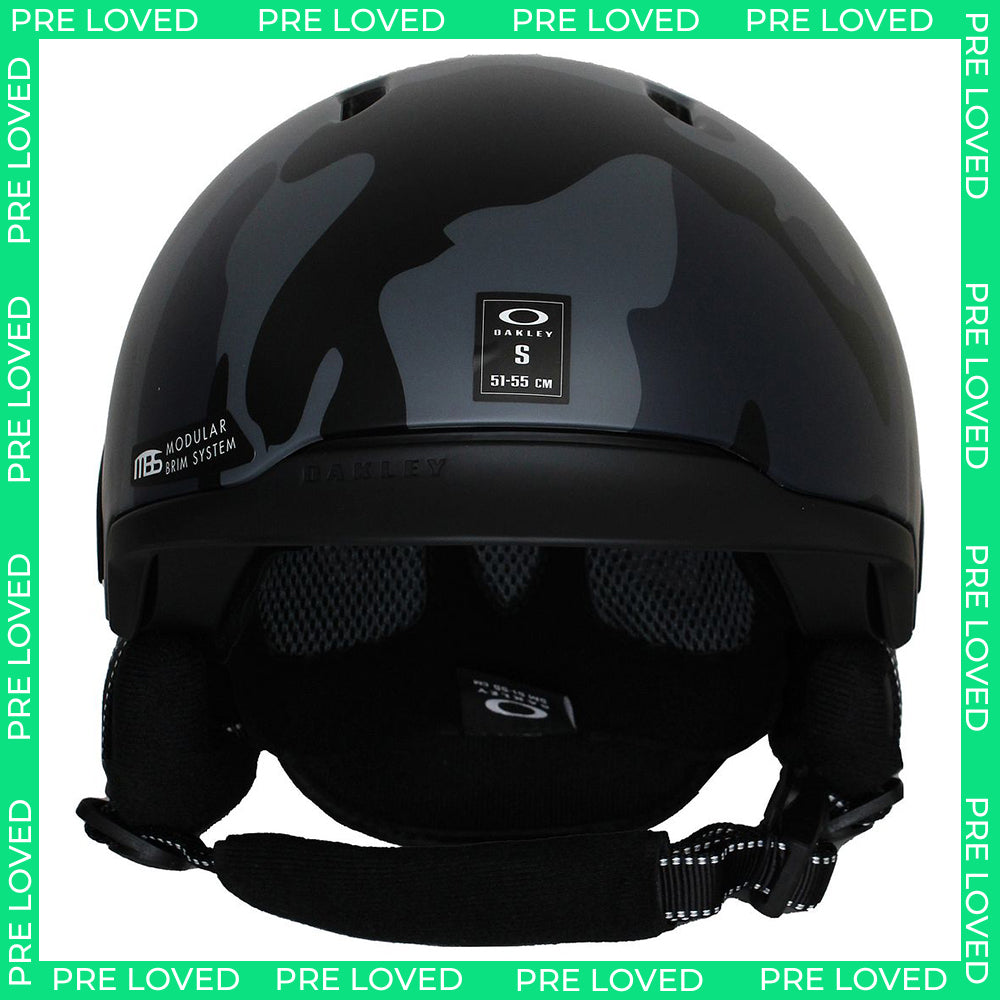 Oakley MOD 3 Factory Pilot Matte Night Ski Helmet NO BOX