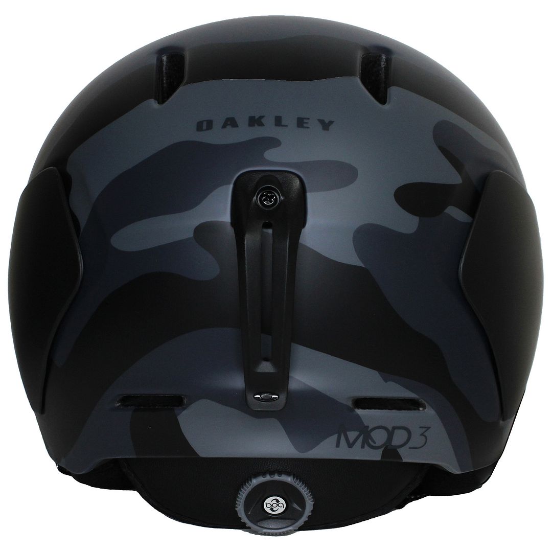 Oakley MOD 3 Factory Pilot Matte Night Ski Helmet