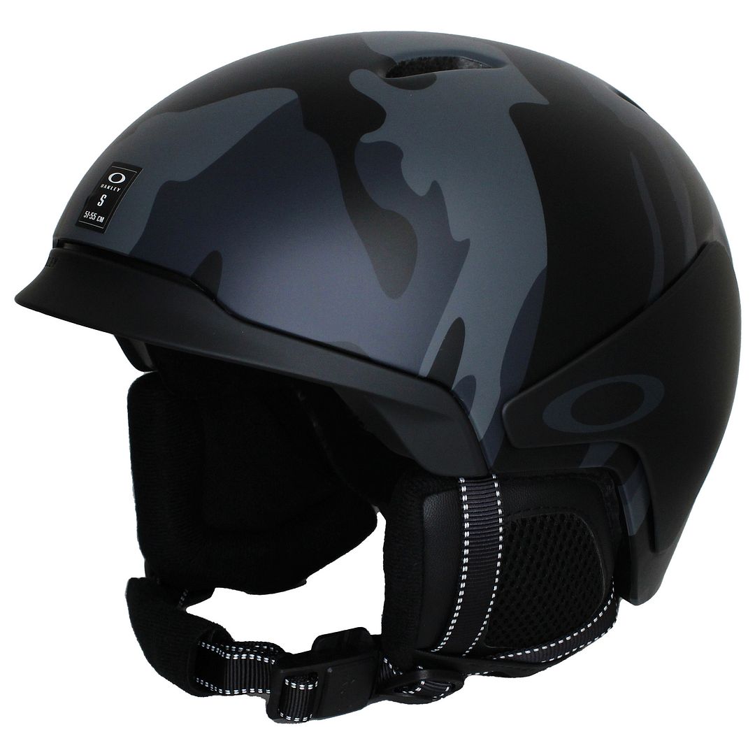 Oakley MOD 3 Factory Pilot Matte Night Ski Helmet