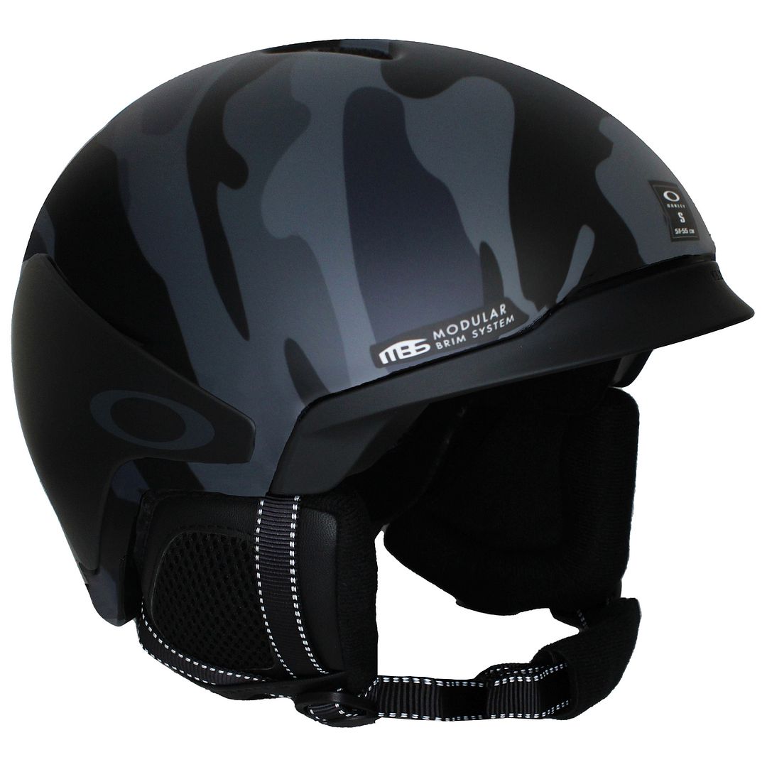 Oakley MOD 3 Factory Pilot Matte Night Ski Helmet