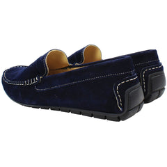 John White Monte Mens Navy Shoes