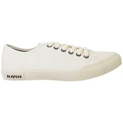 Seavees Monterey Standard Womens White Plimsolls