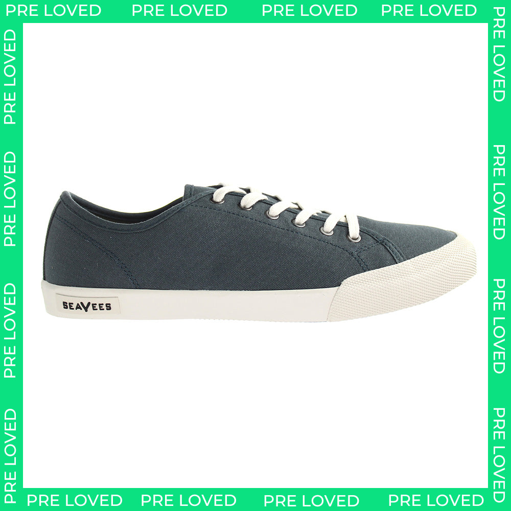 Seavees Monterey Sneaker Standard Slate Navy  Blue Womens Trainers NO BOX