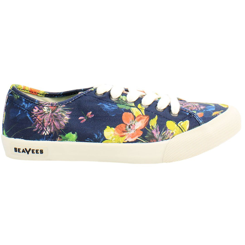 Seavees Monterey Trina Turk Womens Navy Plimsolls