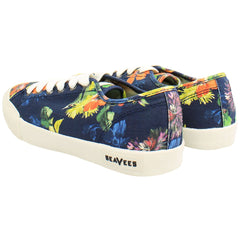 Seavees Monterey Trina Turk Womens Navy Plimsolls