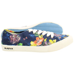 Seavees Monterey Trina Turk Womens Navy Plimsolls