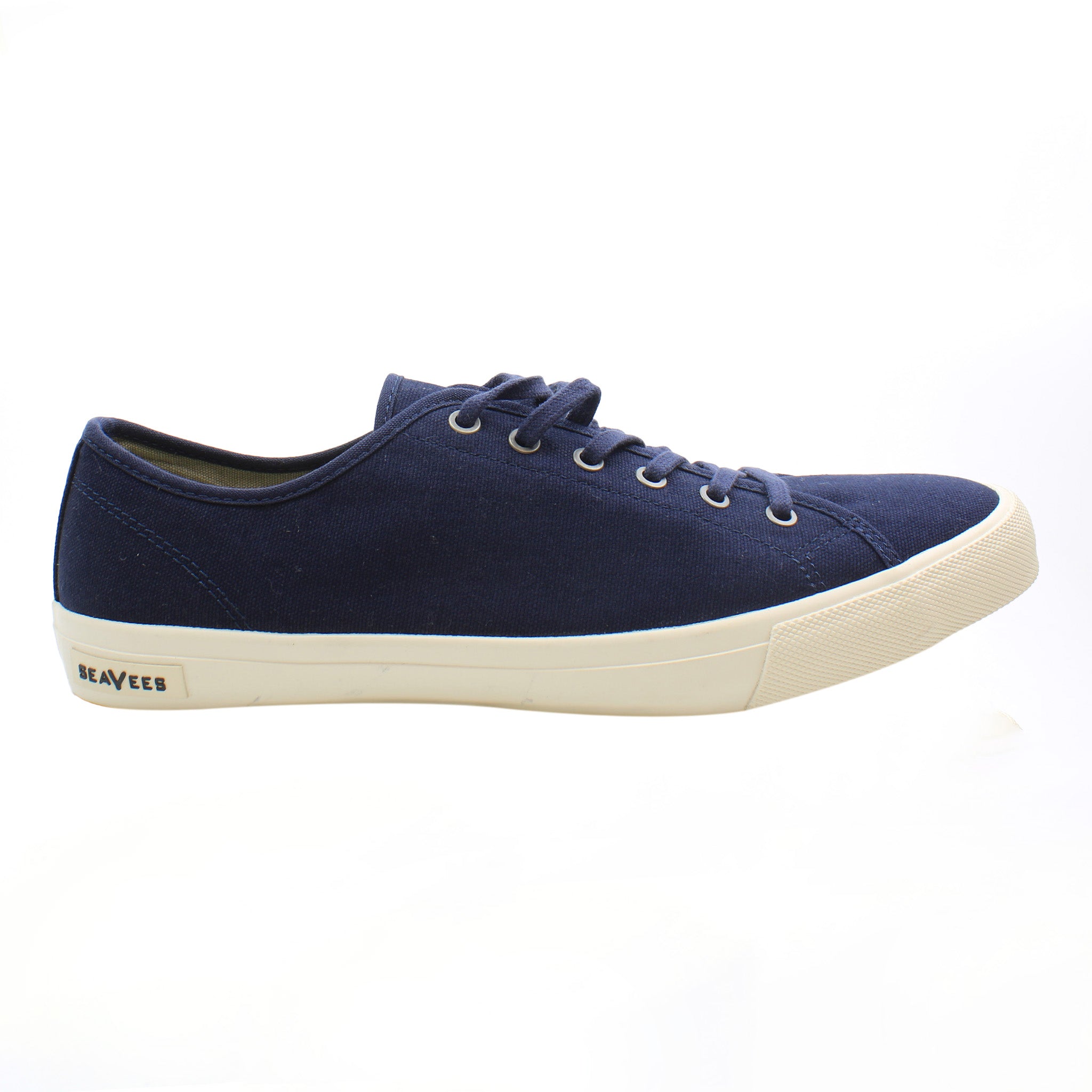 Seavees Monterey Sneaker Standard Navy Blue Mens Shoes NO BOX