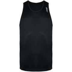 2XU BSR Active Singlet Mens Black Top