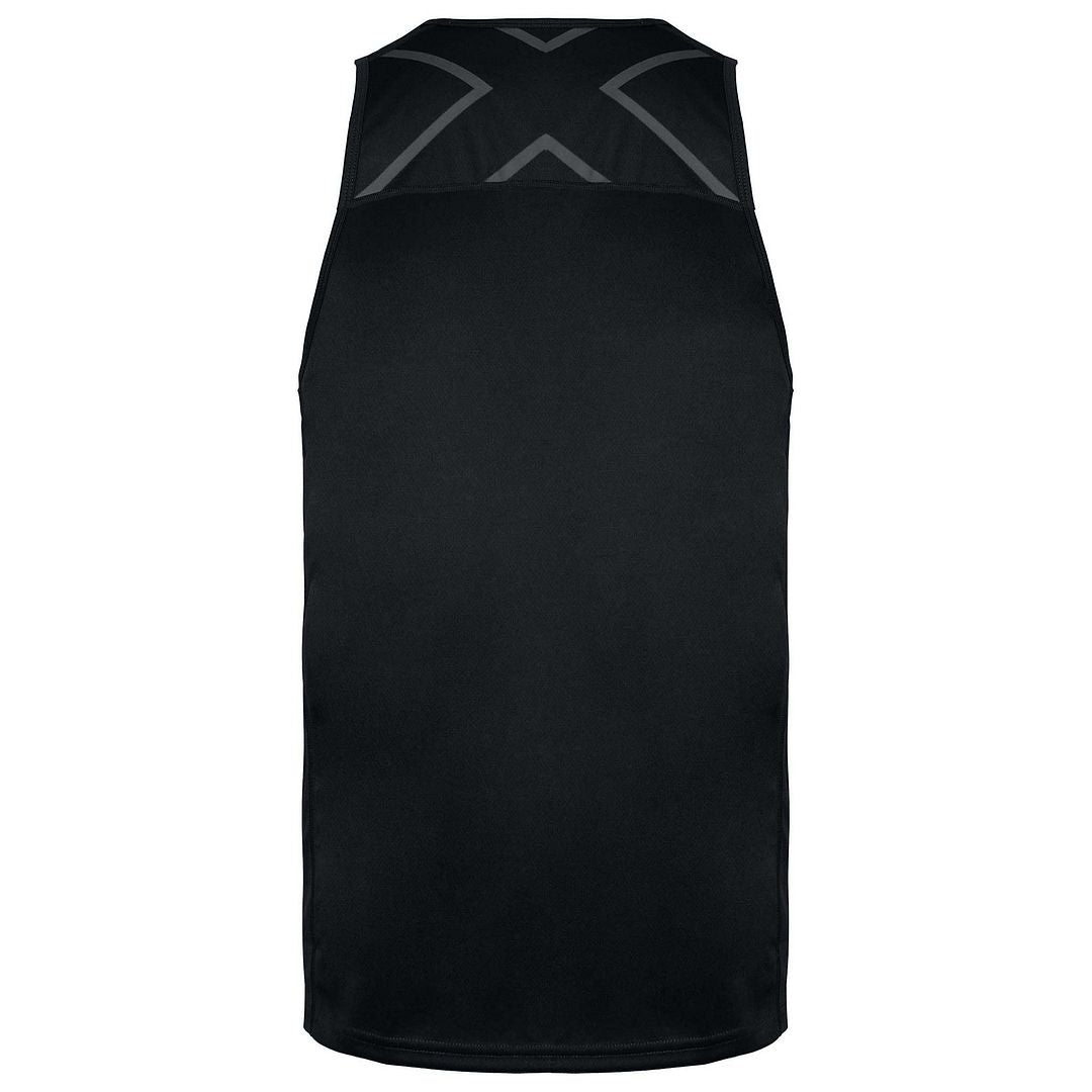 2XU BSR Active Singlet Mens Black Top