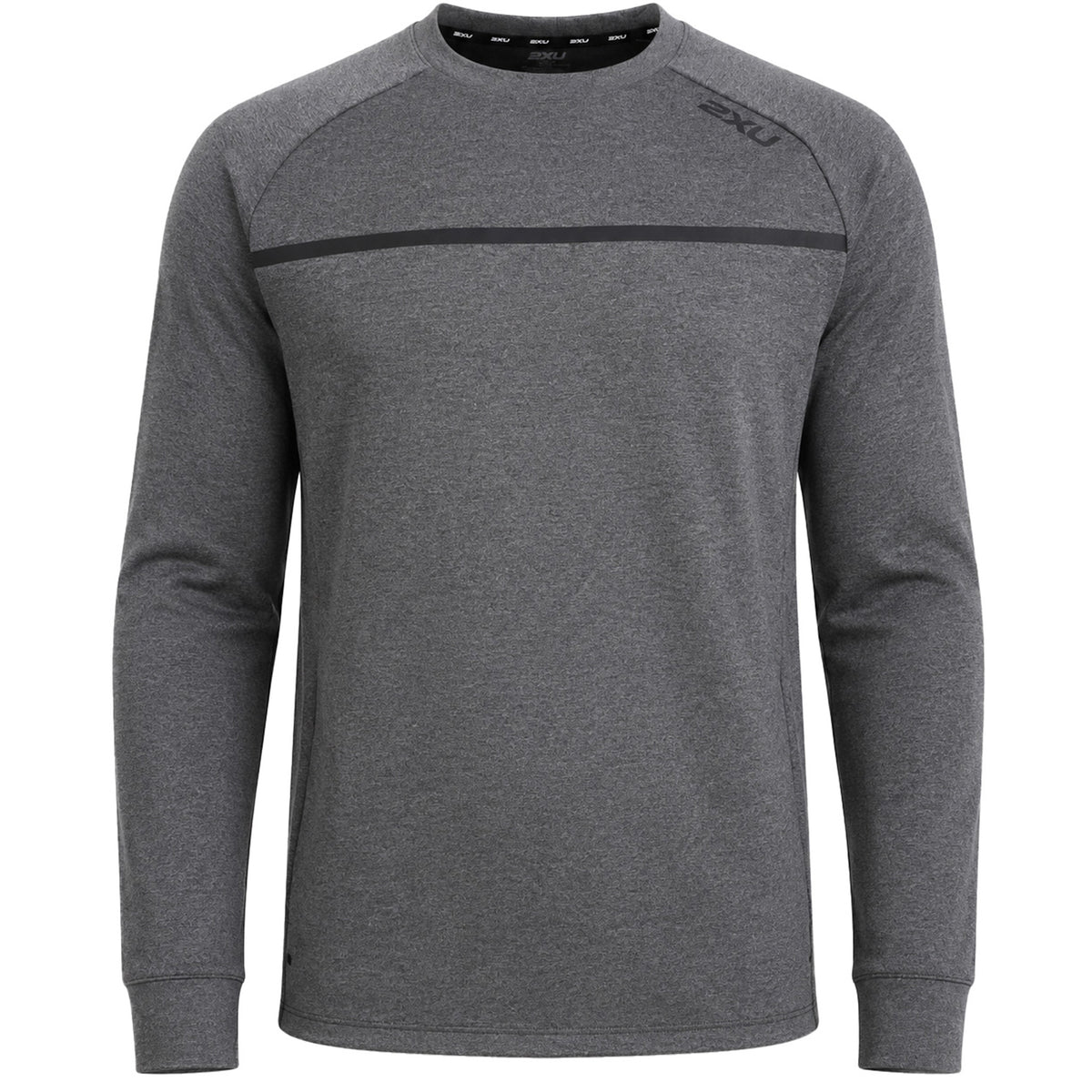 2XU Commute Mens Dark Grey Sweater