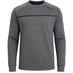 2XU Commute Mens Dark Grey Sweater