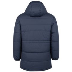 Hunter Interpid Mens Navy Long Puffer Coat