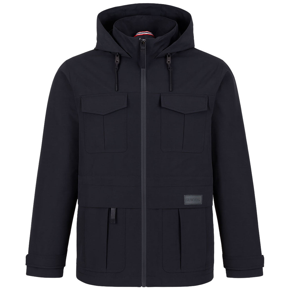 Hunter Explorer Mens Black Jacket