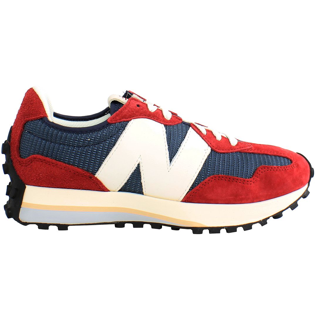 New Balance 327 Mens Red Trainers