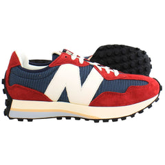 New Balance 327 Mens Red Trainers