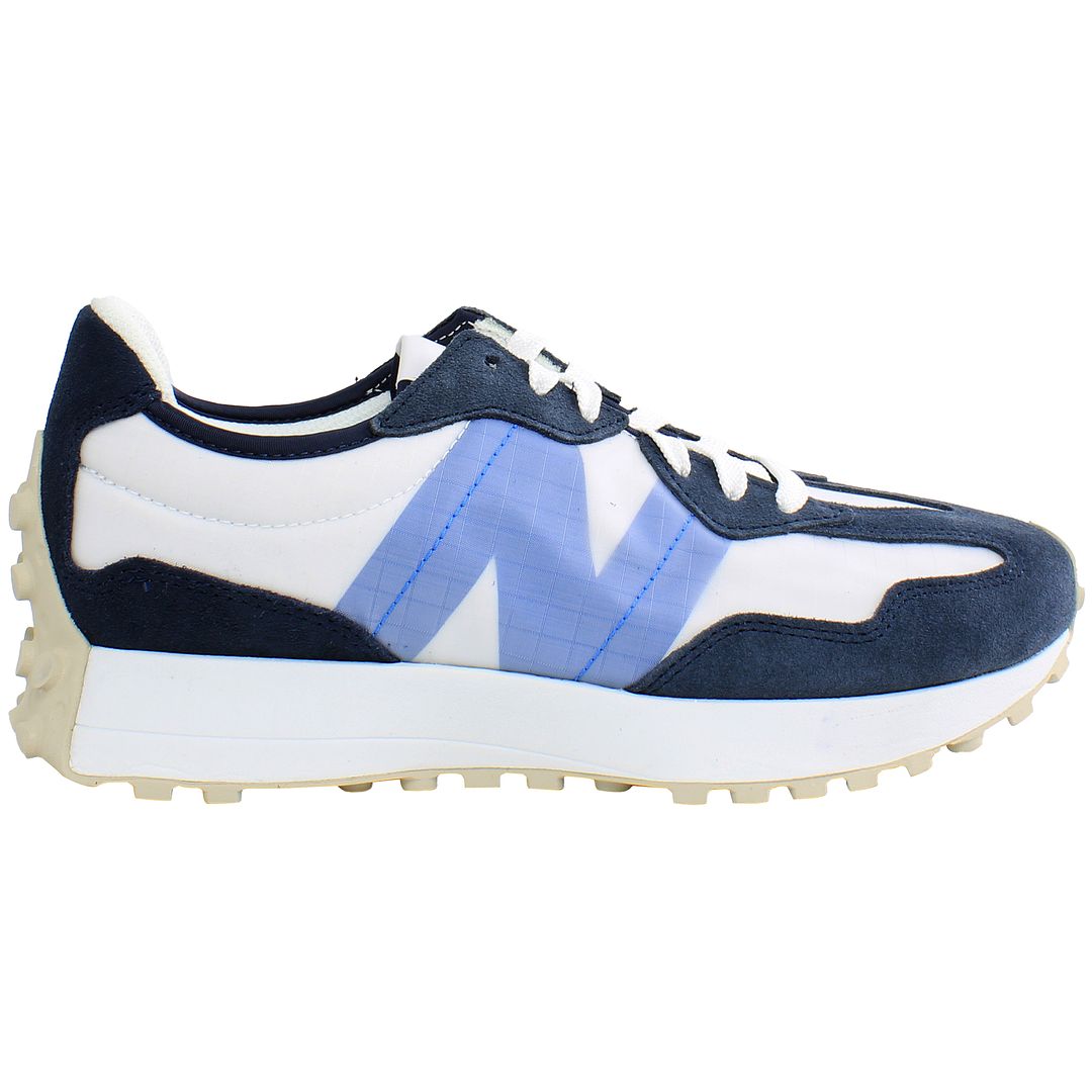 New Balance 327 Mens Blue Trainers