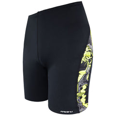 Maru Boom Pacer Jammer Mens Black Swimwear