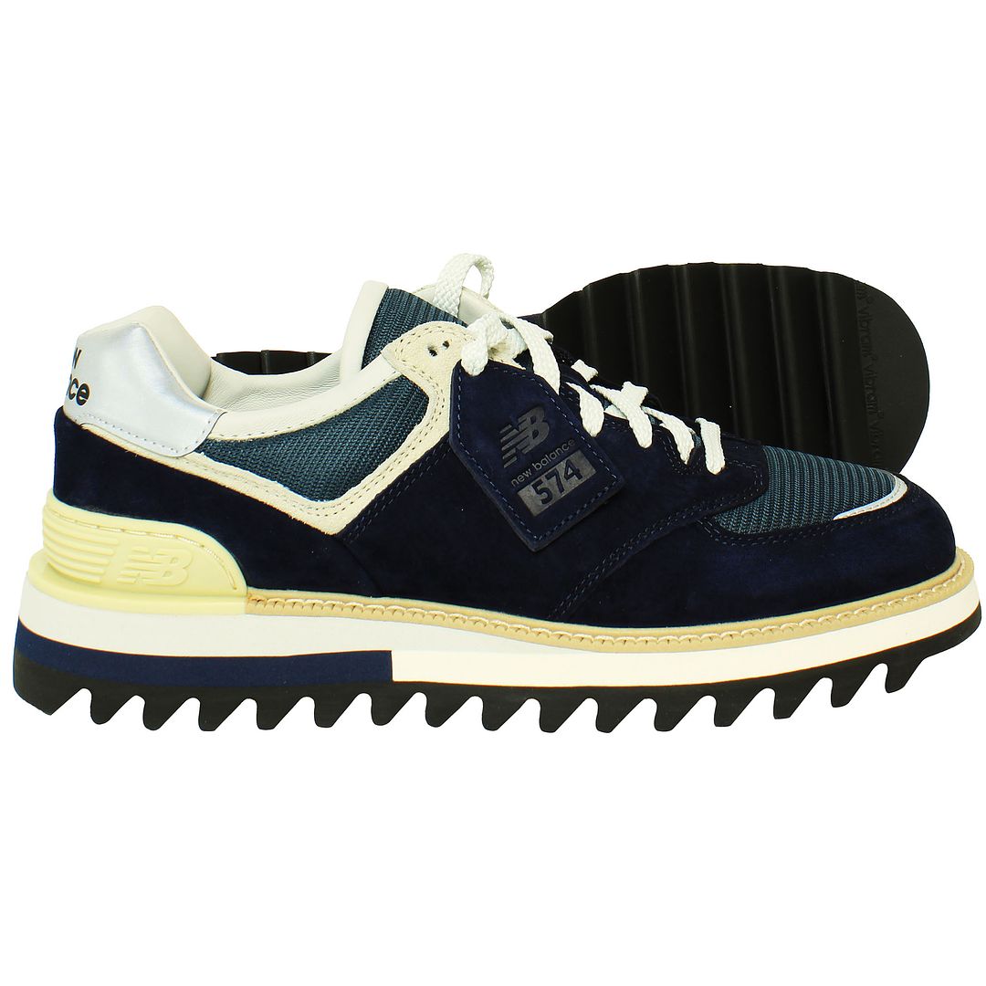 New Balance 574 x Tokyo Design Studios Mens Navy Trainers