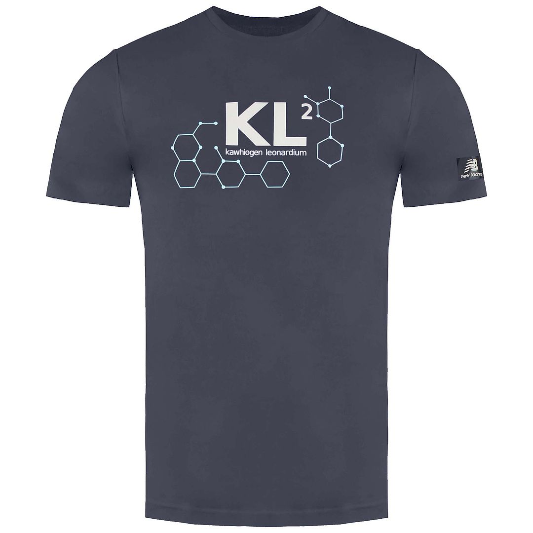 New Balance KL2 Elements Mens Grey T-Shirt