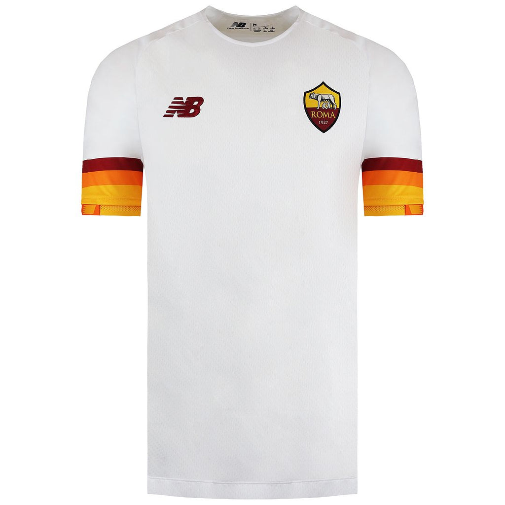 New Balance AS Roma Mens White Jersey