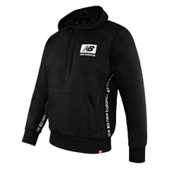 New Balance Essentials ID Mens Black Hoodie